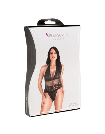 Body S Pleasures Schwarz Einheitsgröße