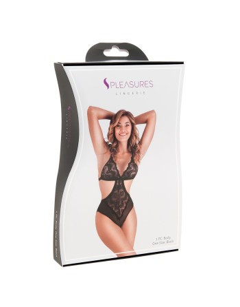 Body S Pleasures Negro Talla única