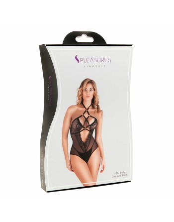 Leotard S Pleasures Black One size