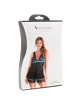 Poupées S Pleasures Bleu Noir Taille unique