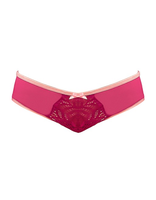 Panties Exposed Pink Maroon