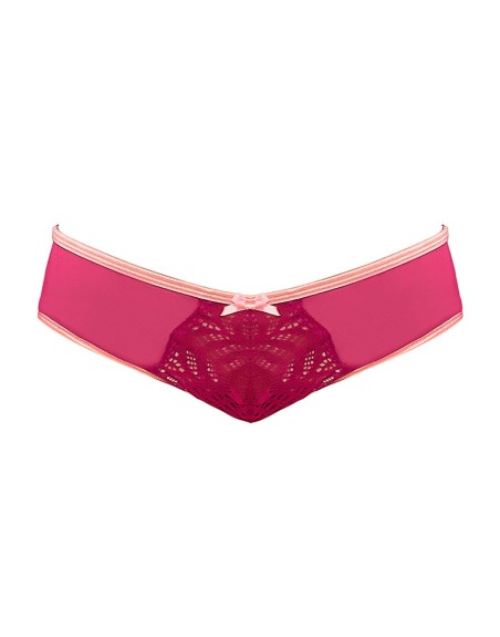 Slip Exposed Rosa Rosso Granato