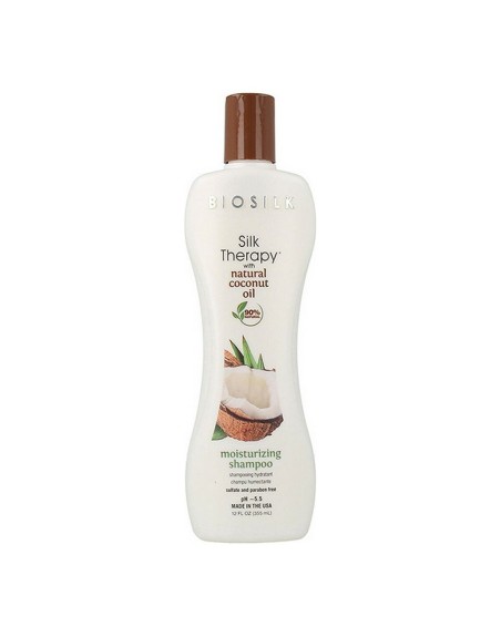 Shampoo Biosilk Silk Therapy Farouk Cocco (355 ml)