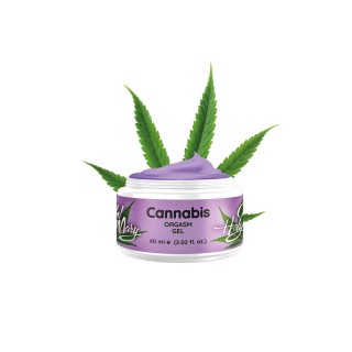 Stimulerende Gel Tyggegummi Nuei Cosmetics of the Night 60 ml Cannabis
