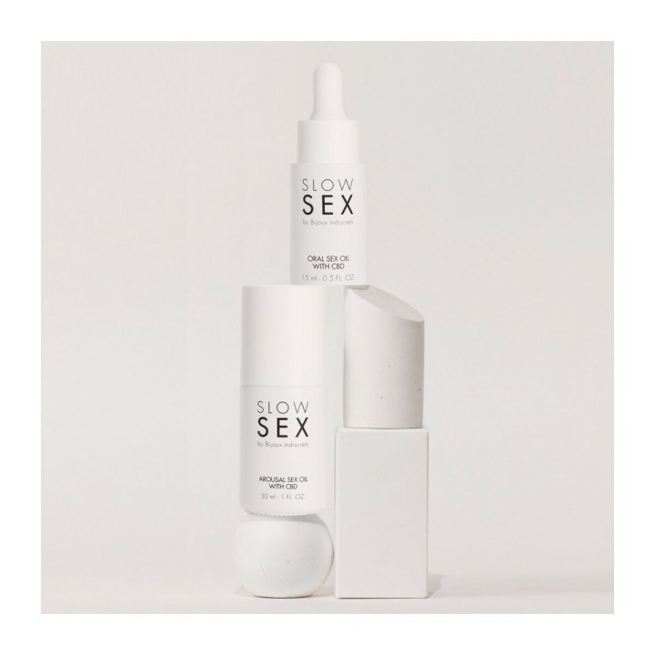 Gel Stimulant Bijoux Indiscrets Slow Sex 15 ml CBD