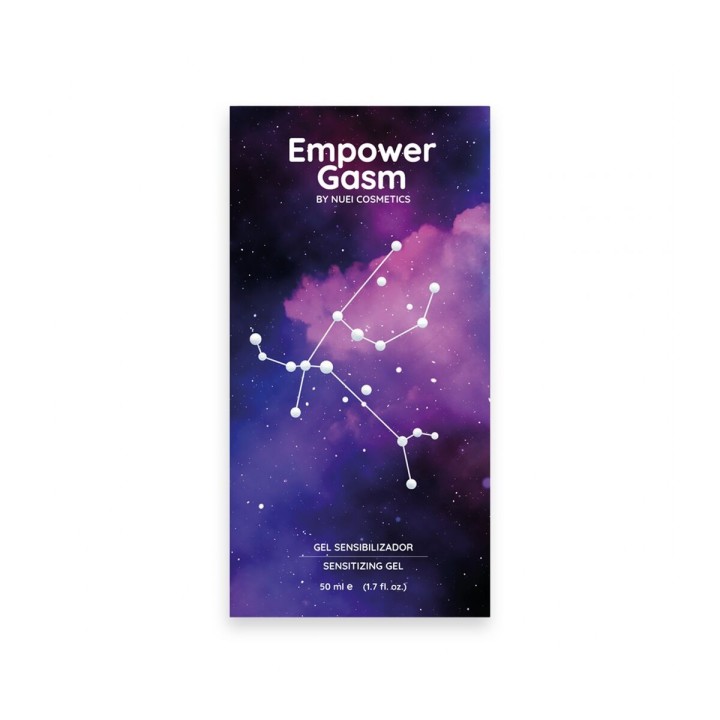 Gel Sensibilizzante Nuei Cosmetics of the Night Empowergasm 50 ml