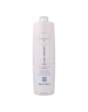 Shampooing Nourishing Spa Color Silver Mantain Everego Cheveux gris (1 L)