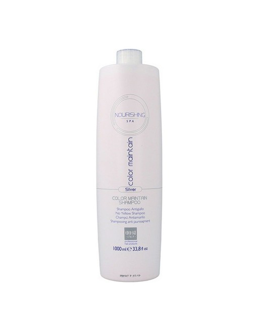 Shampoo Nourishing Spa Color Silver Mantain Everego Gråt hår (1 L)