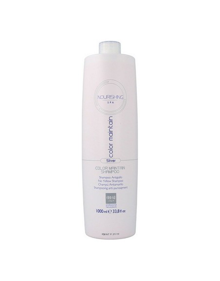 Shampoo Nourishing Spa Color Silver Mantain Everego Gråt hår (1 L)