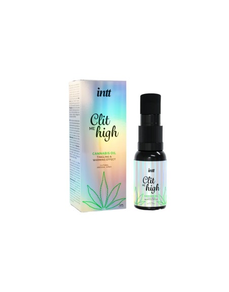 Olio Stimolante Intt 15 ml Cannabis