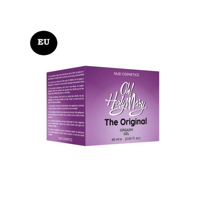 Gel Estimulante Nuei Cosmetics of the Night 60 ml Cannabis