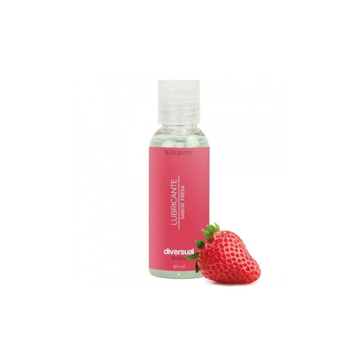 Glidecreme Diversual 60 ml Jordbær