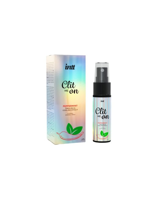 Lubrifiant Intt 12 ml Menthe
