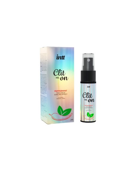 Lubricante Intt 12 ml Menta