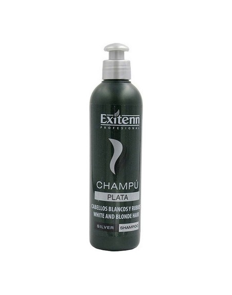 Shampooing pour Cheveux blonds ou gris Exitenn (250 ml)