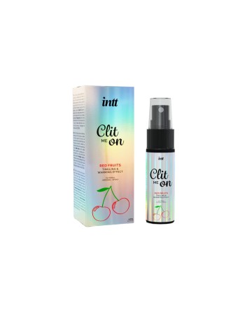 Lubricant Intt 12 ml Red Red fruits
