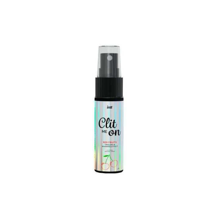 Lubricante Intt 12 ml Rojo Frutos rojos