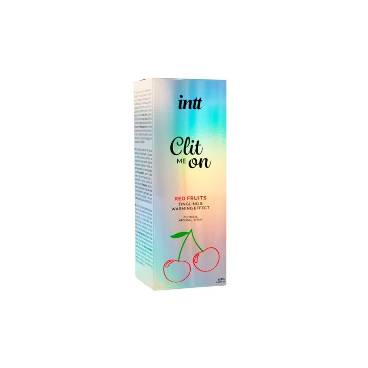 Lubrificante Intt 12 ml Rosso Frutti rossi