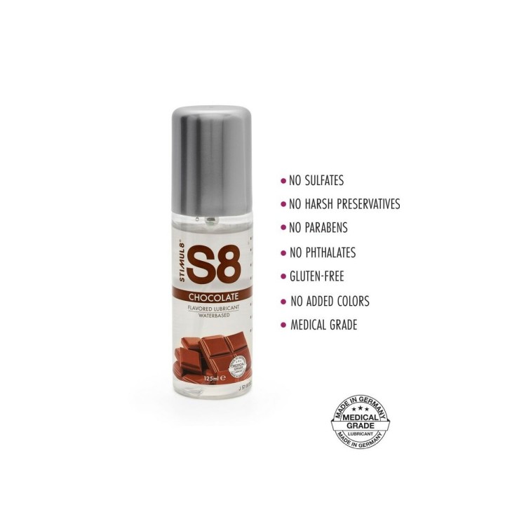 Lubrifiant Stimul8 125 ml Chocolat