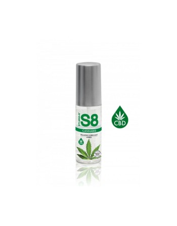Gleitmittel Erdbeere Stimul8 Cannabis 50 ml