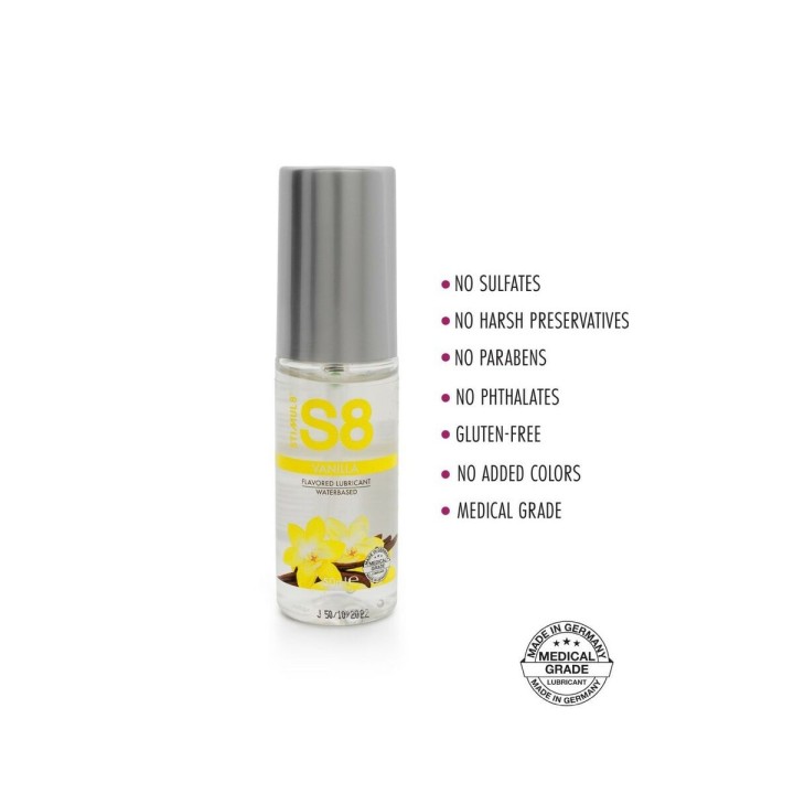 Glidecreme Stimul8 50 ml Vanilje