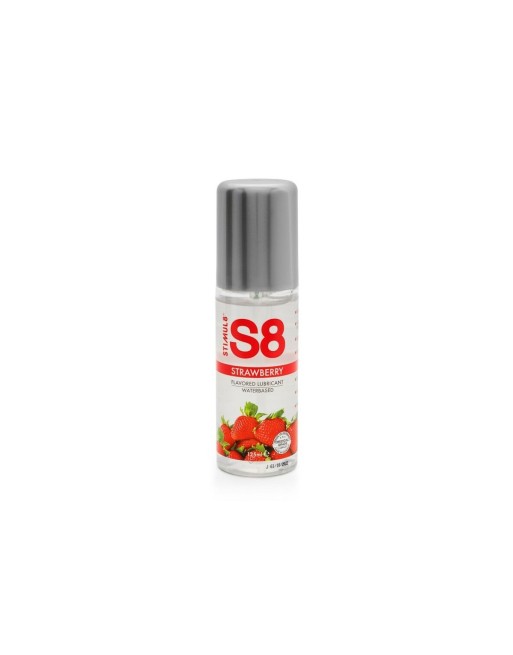 Lubricant Stimul8 125 ml Strawberry