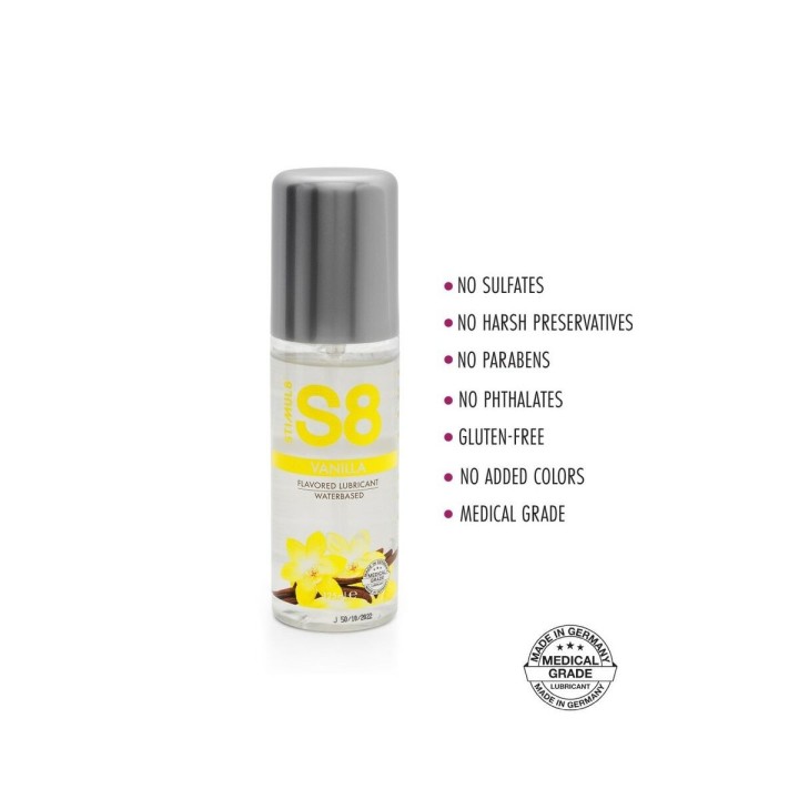 Glidecreme Stimul8 125 ml Vanilje