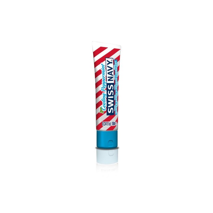 Gleitmittel Erdbeere Swiss Navy 10 ml Minze