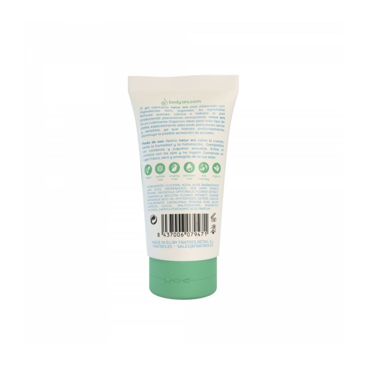 Gleitmittel Erdbeere Body Ars 50 ml