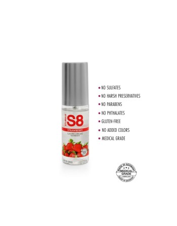 Glidecreme Stimul8 50 ml Jordbær