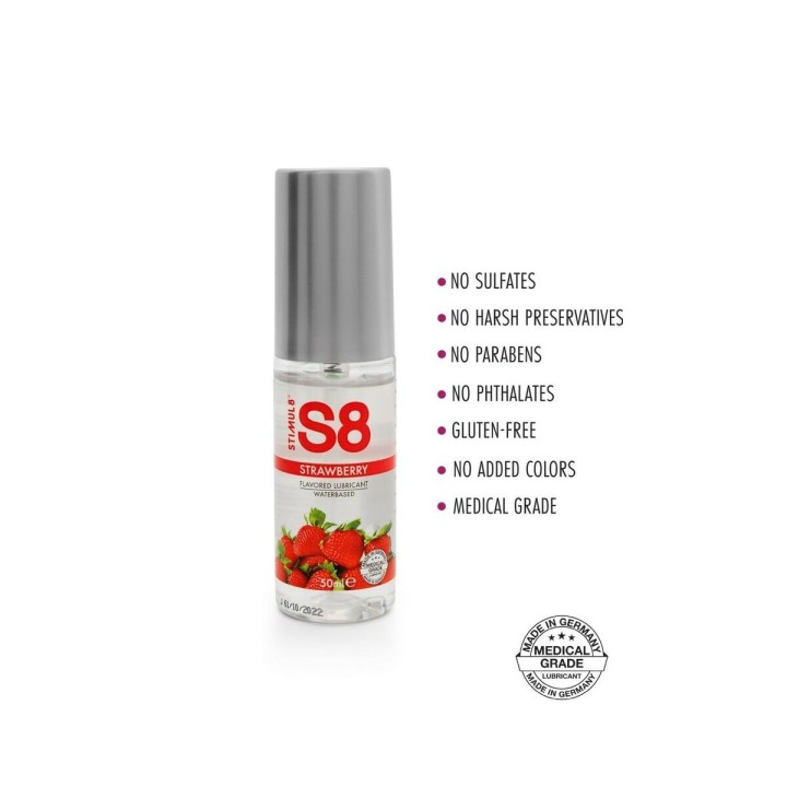 Glidecreme Stimul8 50 ml Jordbær