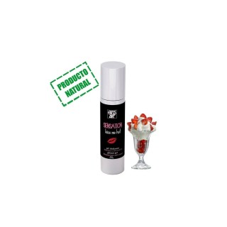 Lubrifiant Eros-Art 50 ml Fraise
