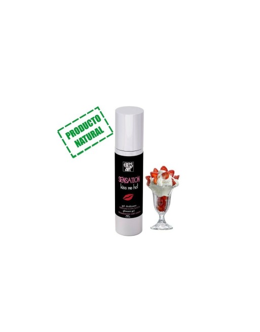 Gleitmittel Erdbeere Eros-Art 50 ml Erdbeere