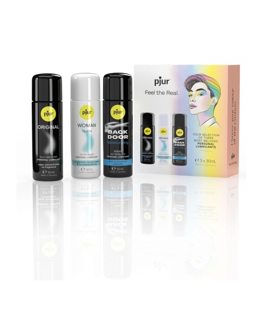 Gleitmittel Erdbeere Pjur