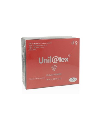Kondomer Unilatex Jordbær 144 enheder