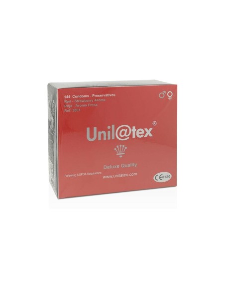 Kondome Unilatex Erdbeere 144 Stück