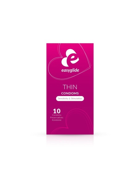 Condoms Easyglide 10 Units