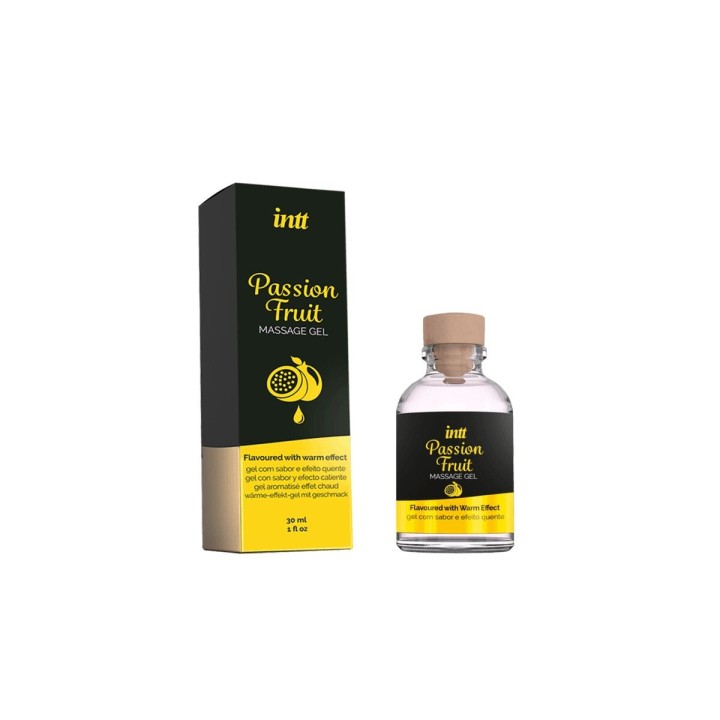 Erotisk massageolie Intt 30 ml Passionsfrugt