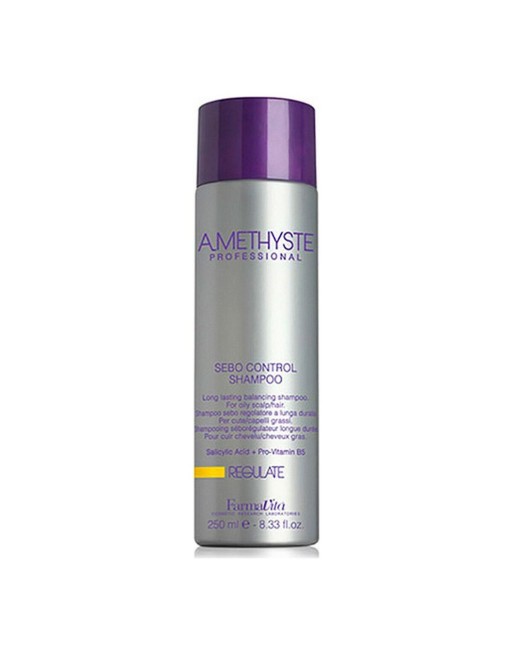 Shampoo Amethyste Regulate Sebo Control Farmavita