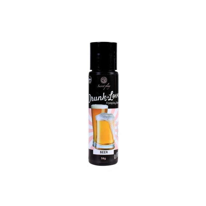 Glidecreme Secret Play 60 ml Øl