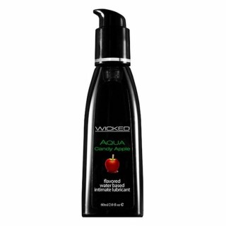 Aqua Candy Apple Waterbased Lubricant 60 ml Wicked 60 ml