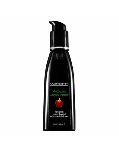 Aqua Candy Apple Waterbased Lubricant 60 ml Wicked 60 ml