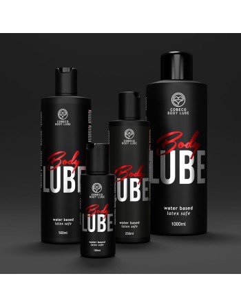 Gleitmittel Erdbeere Cobeco 250 ml