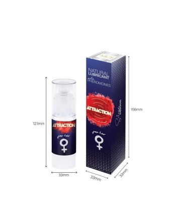 Gleitmittel Erdbeere Attraction