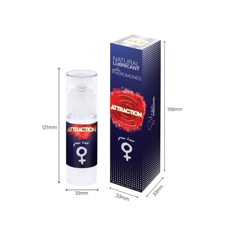 Lubrifiant Attraction