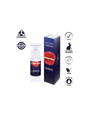 Gleitmittel Erdbeere Attraction
