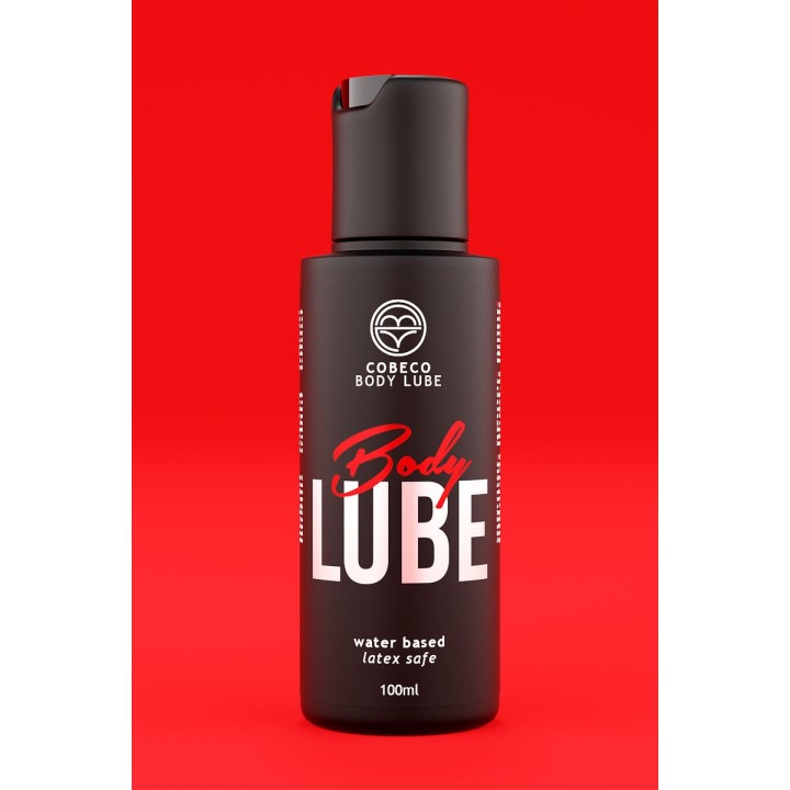 Gleitmittel Erdbeere Cobeco 100 ml