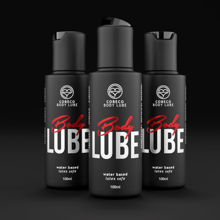 Gleitmittel Erdbeere Cobeco 100 ml