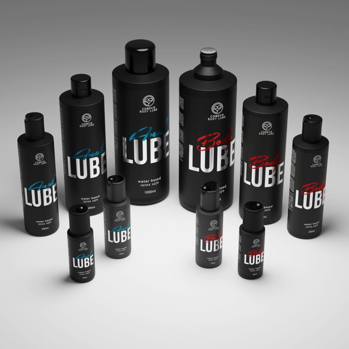 Lubrifiant anal Cobeco 250 ml