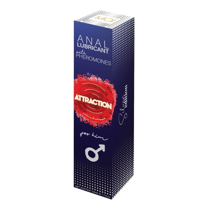 Lubrifiant anal Attraction